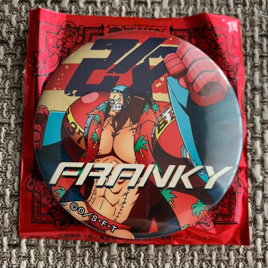 ワンピース One Piece 麦わらストア 限定 輩 缶バッジ Best30 フランキー Onepiece Cf57 Nikotto Yahoo ショップ 通販 Yahoo ショッピング