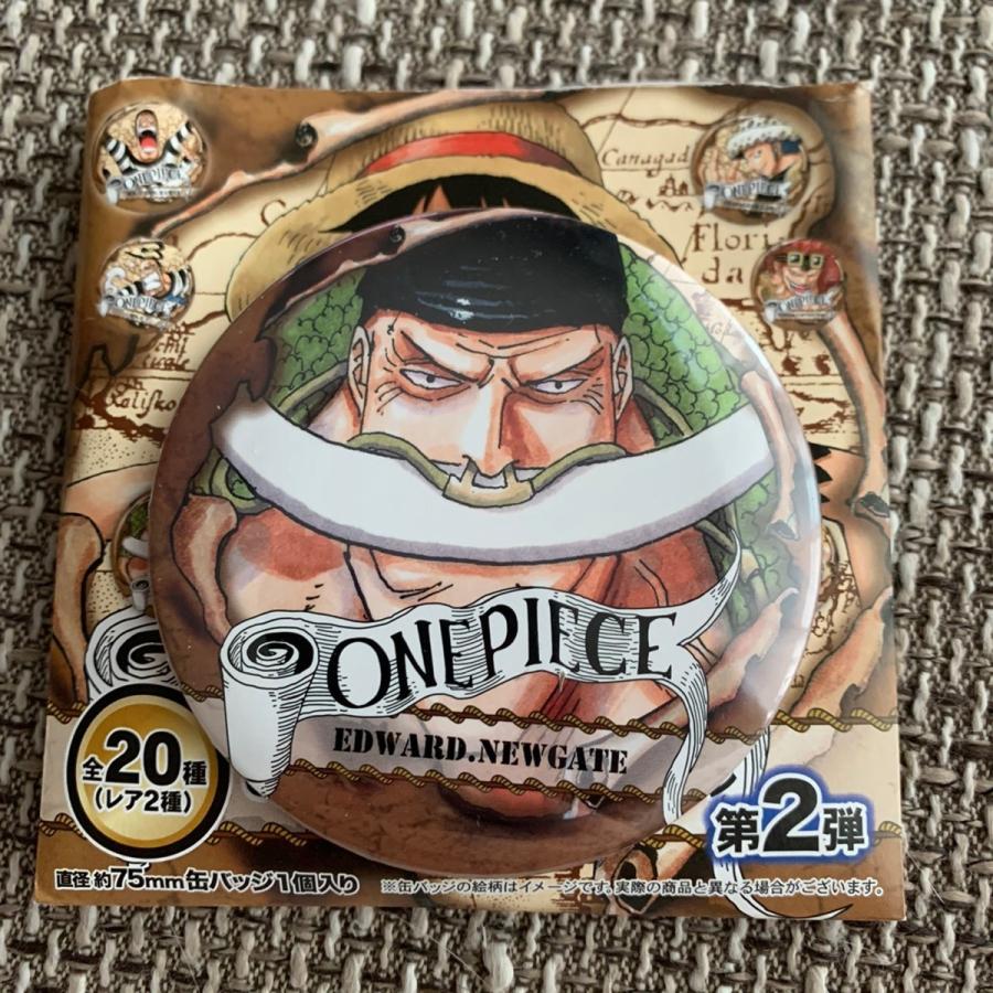 ☆ワンピース ONE PIECE 麦わらストア 限定 COLLECTION 缶バッジ 第2