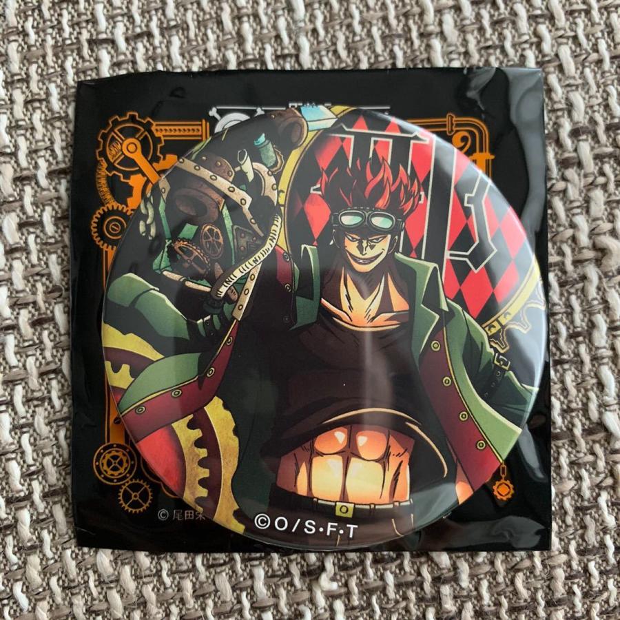 ワンピース ユースタス・キッド オールスター缶バッジ ワンピース ユースタス・キッド オールスター缶バッジ ONE PIECE