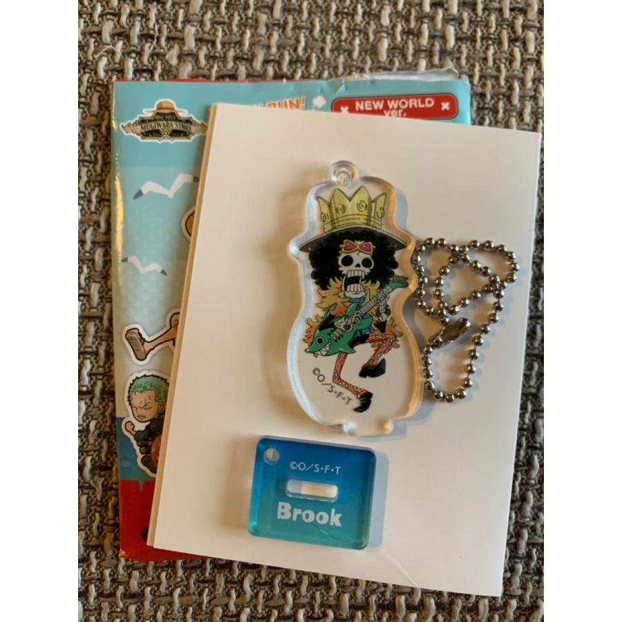 ONE PIECE ブルック キーホルダー】ONE PIECE ワンピース フィギュア