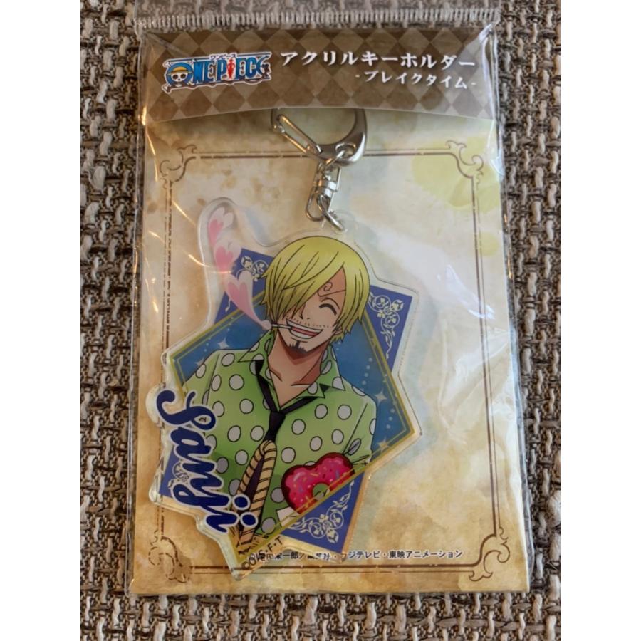 ☆ワンピース ONE PIECE 麦わらストア ブレイクタイム アクリルキーホルダー サンジ☆ onepiececan35Nikotto