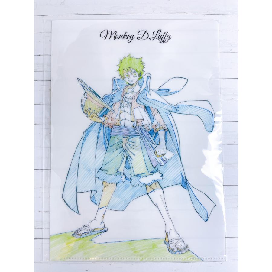 ☆ ONE PIECE ワンピース PIECE.COM ILLUSTRATION WORKS クリア
