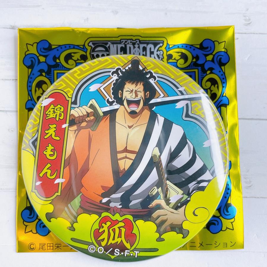 ☆ ONE PIECE ワンピース 輩缶バッジ やから缶バッジ 第24弾 WORLD 錦