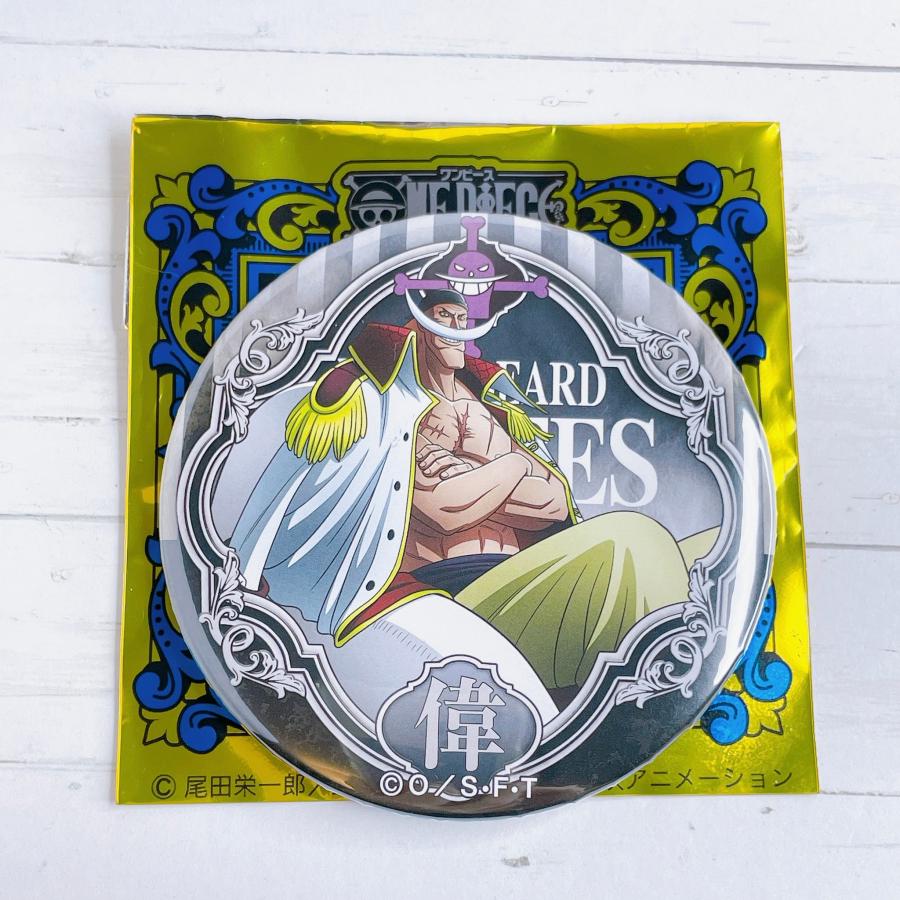 ☆ ONE PIECE ワンピース 輩缶バッジ やから缶バッジ 第24弾 WORLD 白