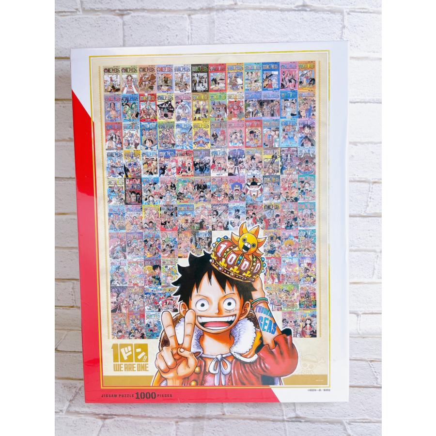 ☆送料無料 ONE PIECE ワンピース 麦わらストア ジグソーパズル 1000