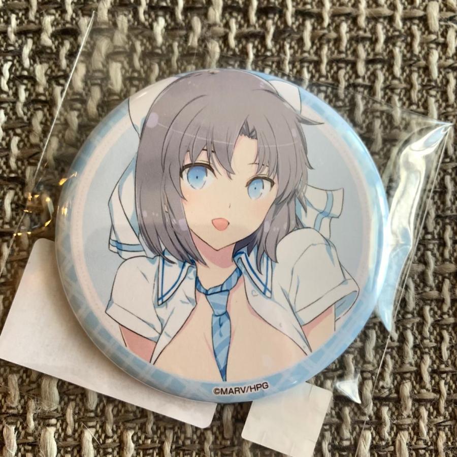 ☆閃乱カグラ 爆乳ハイパーWEBくじ 3パイ目 F賞 缶バッジ 雪泉