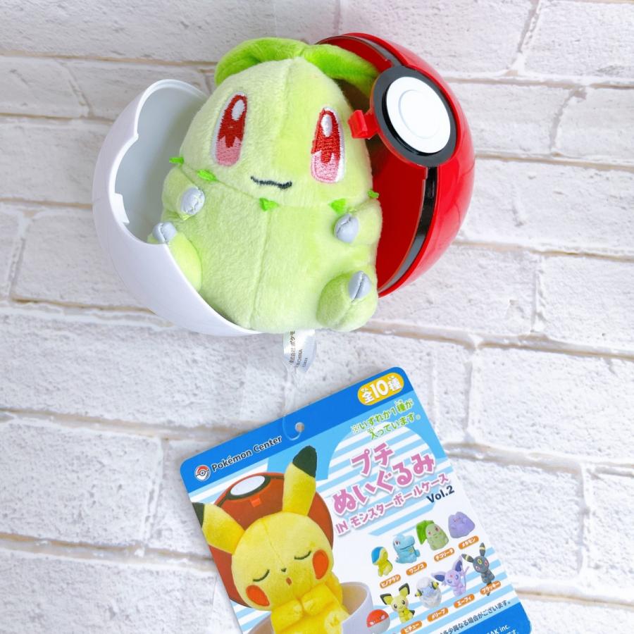 ☆ ポケモンセンターオリジナル 限定 プチぬいぐるみ IN モンスター