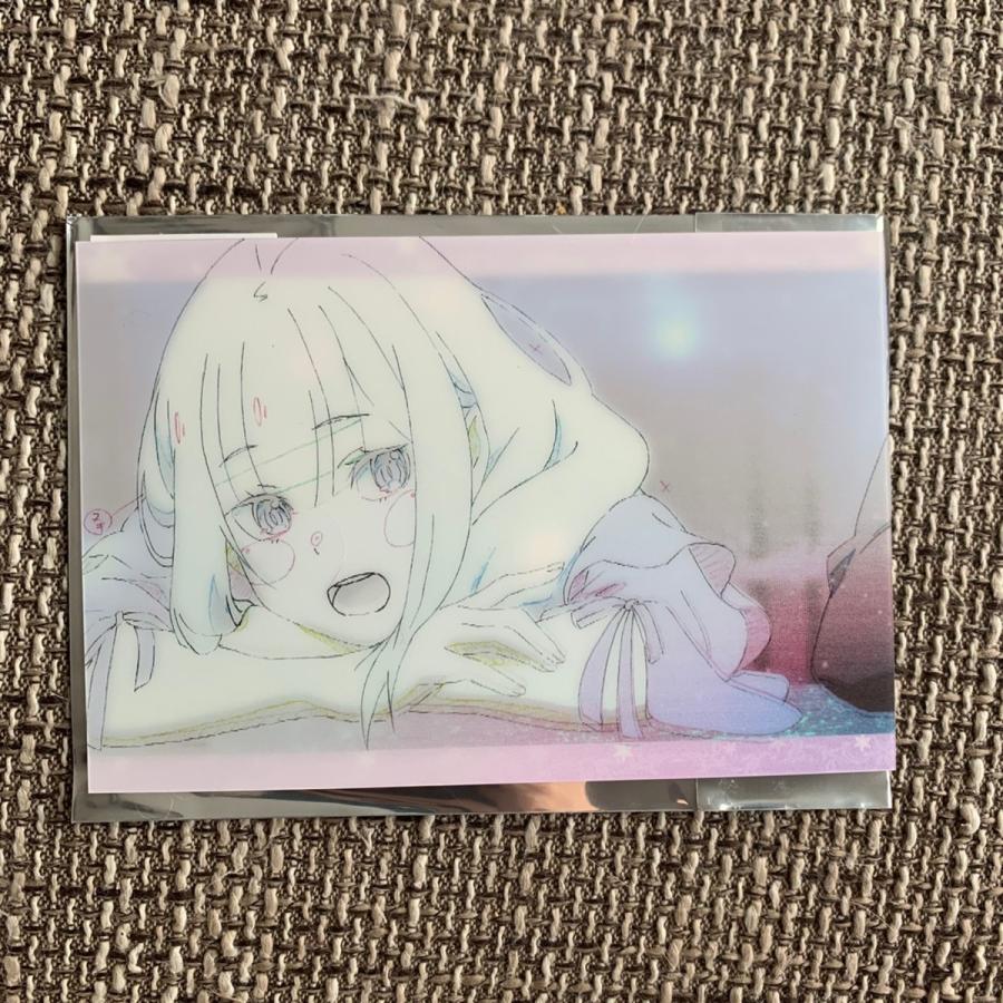 リゼロ memory 限定 チェンジングポストカード 2枚セット Re:ゼロから