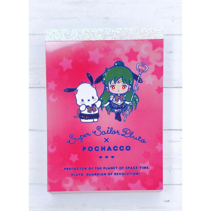 ☆ 美少女戦士セーラームーン Eternal サンリオ コラボ メモミニ メモ