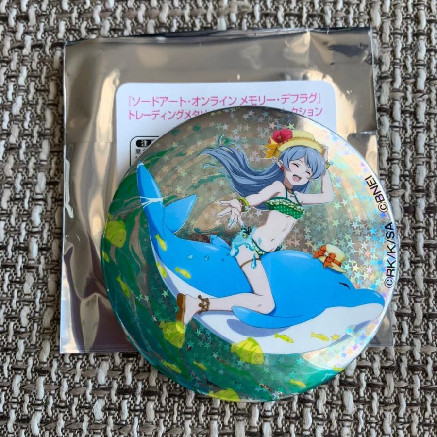 ミ*ズ様 ソードアート・オンライン リアル脱出ゲーム 缶バッジ アスナ