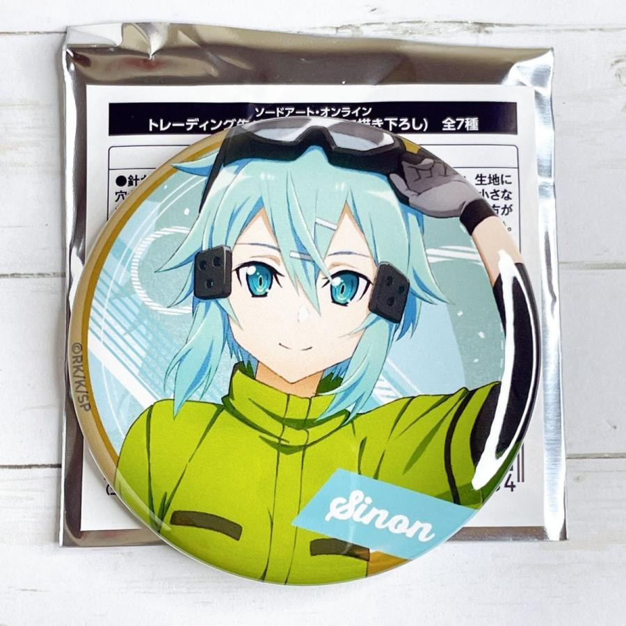 ソードアート・オンライン シノン 缶バッジ】シノン 缶バッジ SAO