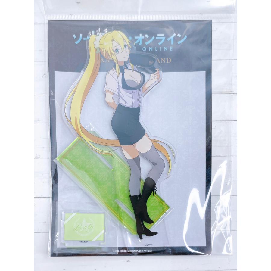 ☆ ソードアート・オンライン SAO デカ アクリルスタンド 怪盗 警察