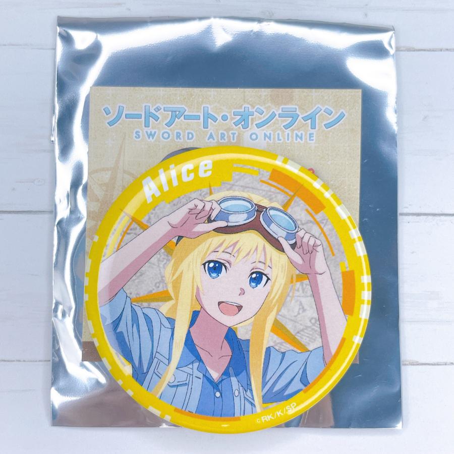 SAOゲーム攻略会議 2023 -CONNECTING- トレーディング缶バッジA アリス