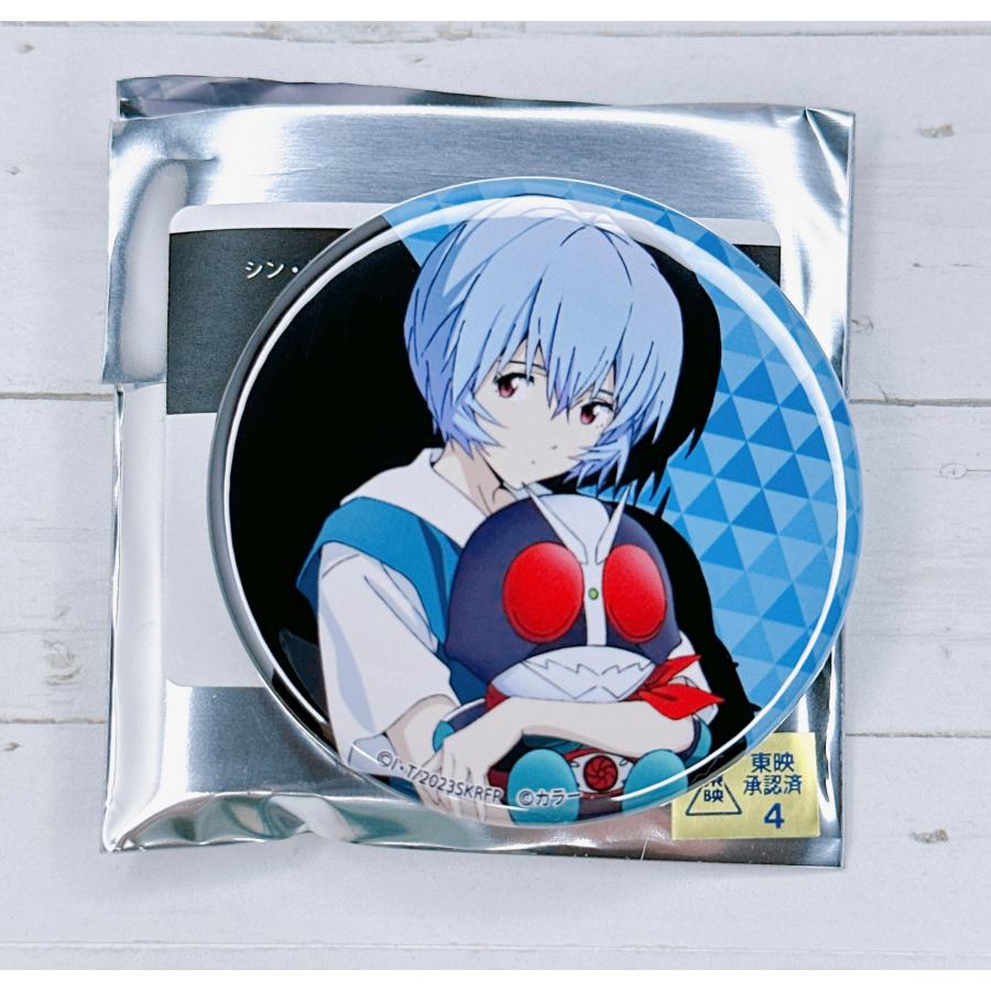 エヴァンゲリオン ストア 2014年 限定 月替わり 缶バッジ シンジ