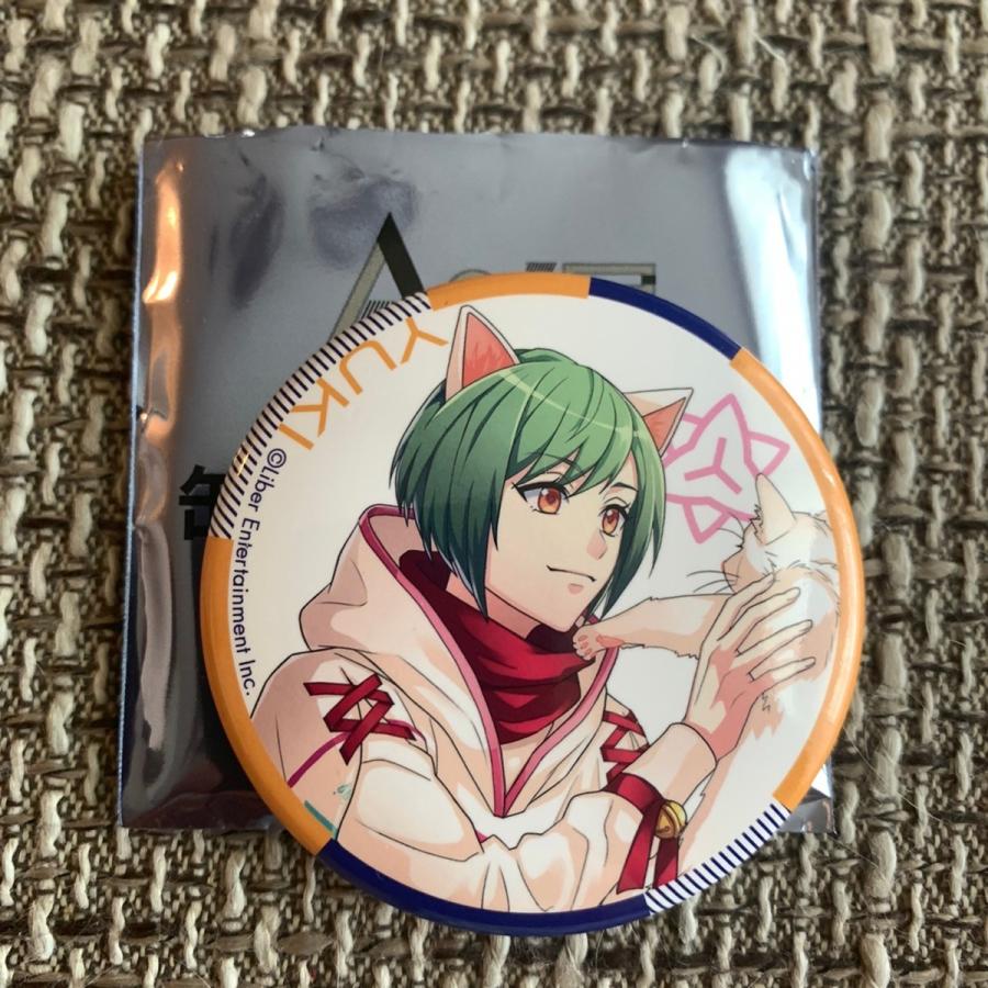 A3! 瑠璃川幸 缶バッジ