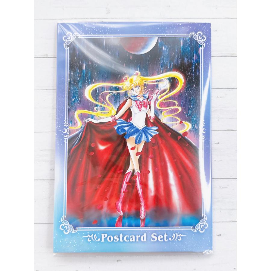 美少女戦士セーラームーン展ポストカードセット完全版 Amazon.co.jp: 美少女戦士セーラームーン セーラームーン展