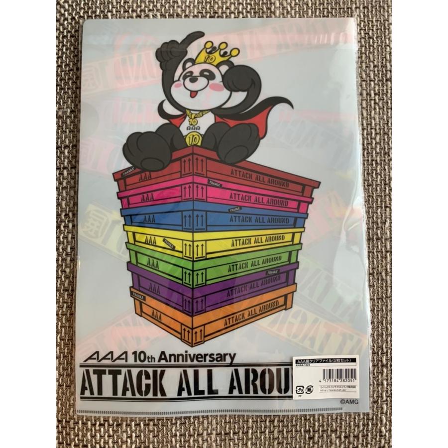☆ AAA AAA展 え〜パンダ クリアファイル グッズ : Nikotto