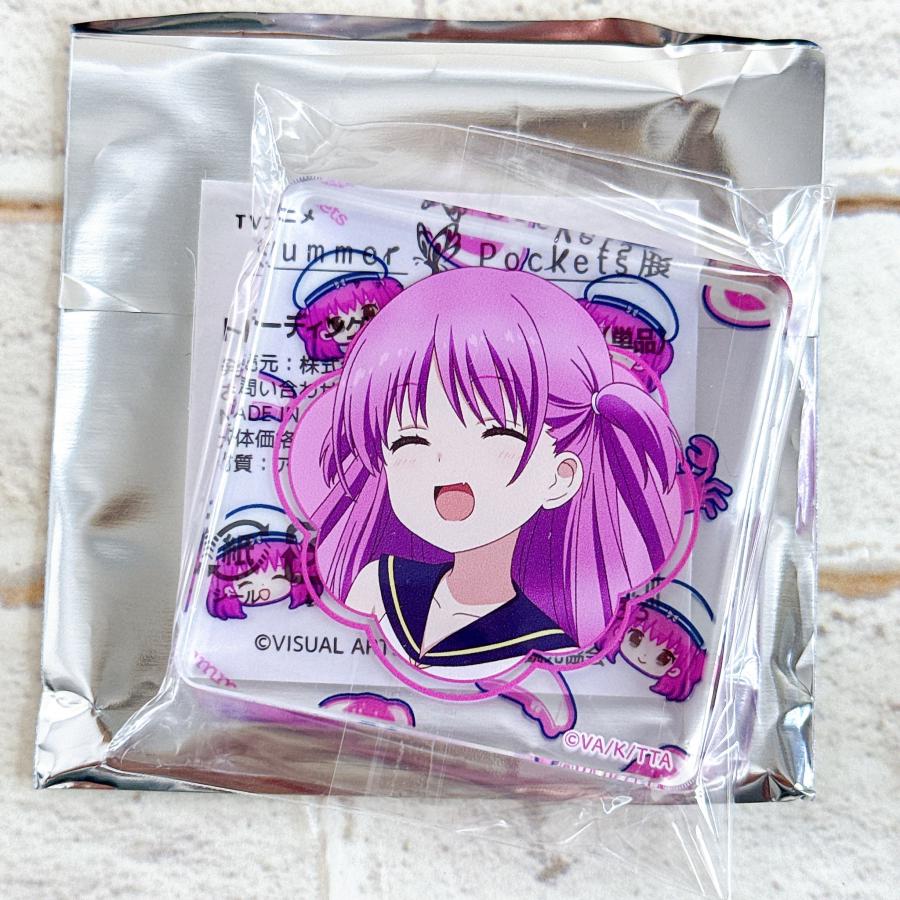 ☆ Summer Pockets展 サマーポケッツ トレーディングミニアクリル