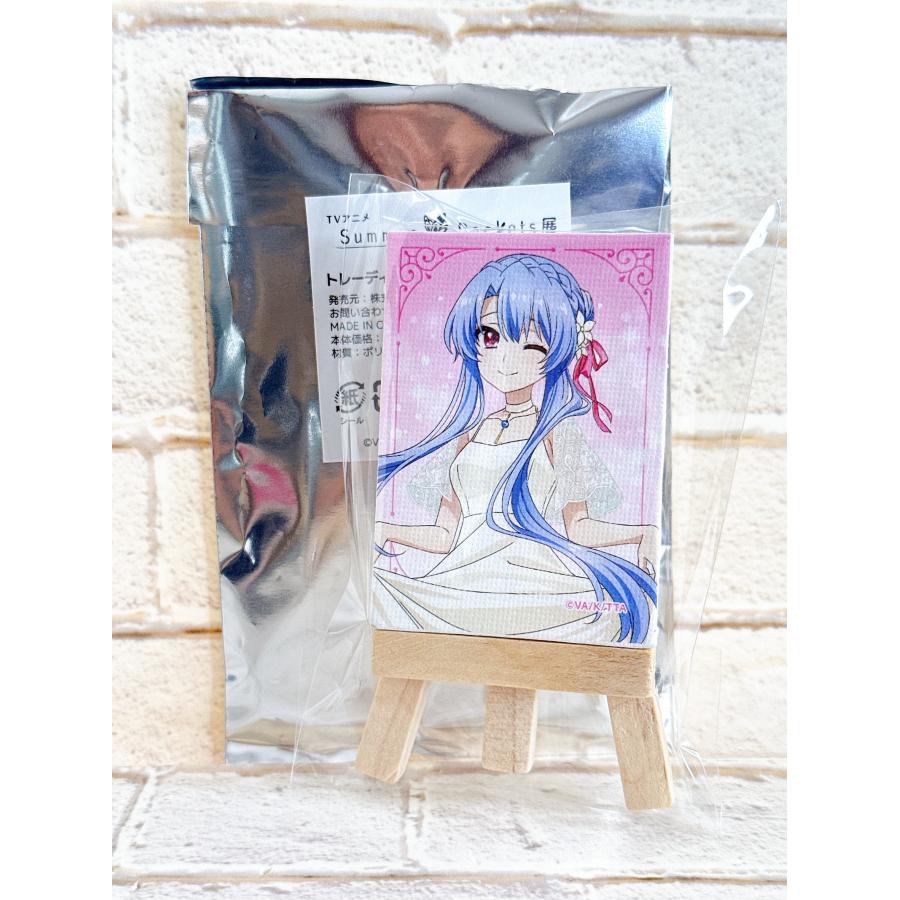 ☆ Summer Pockets展 サマーポケッツ トレーディングミニキャンバス