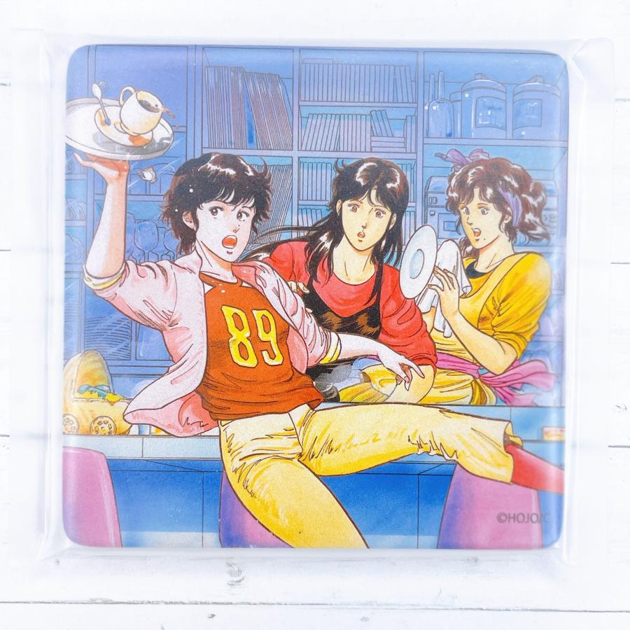 ☆キャッツアイ キャッツ・アイ 40周年記念 原画展 アートタイル 来生