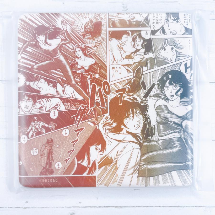 ☆キャッツアイ キャッツ・アイ 40周年記念 原画展 アートタイル 来生