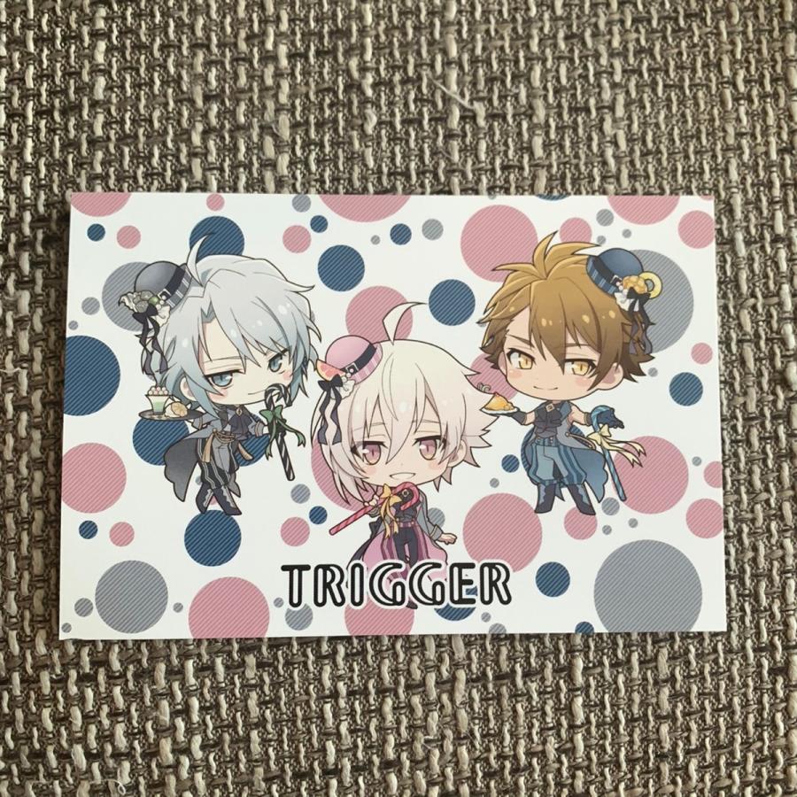 アイドリッシュセブン アイナナ 一織 アニメガ 文教堂 ポストカード