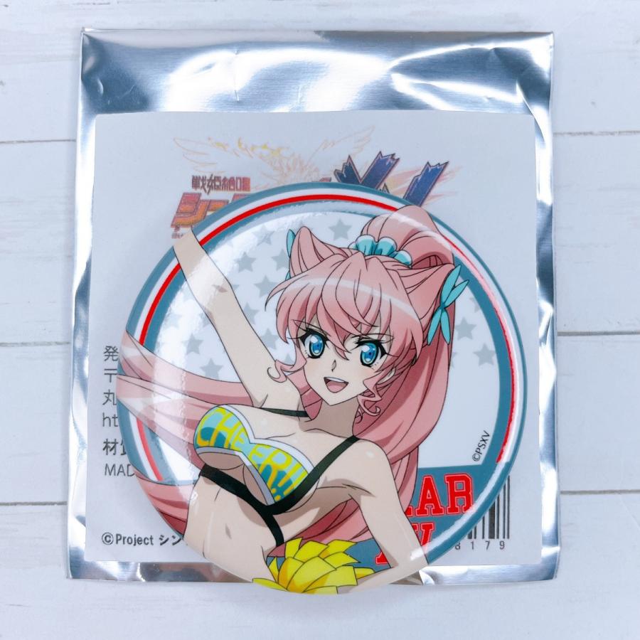 ☆ 戦姫絶唱シンフォギアXV トレーディング缶バッジ チア Ver