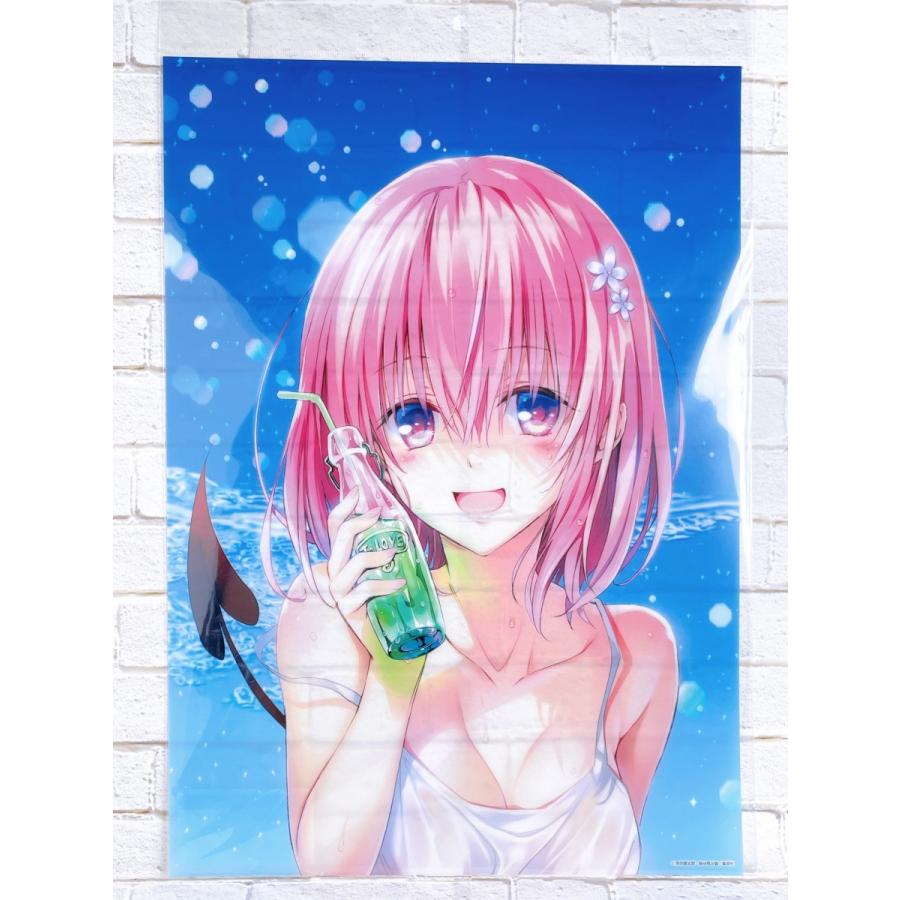 ToLOVEる 原画展 モモ・ベリア・デビルーク A3クリアポスター nikottojapan_tlvl-15-a3cp-1100-12