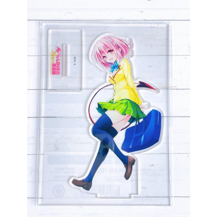 【未開封】To LOVEる-とらぶる-15周年記念原画展 アクスタ　モモ ☆ To LOVEる とらぶる 15周年記念原画展 アクリルスタンド