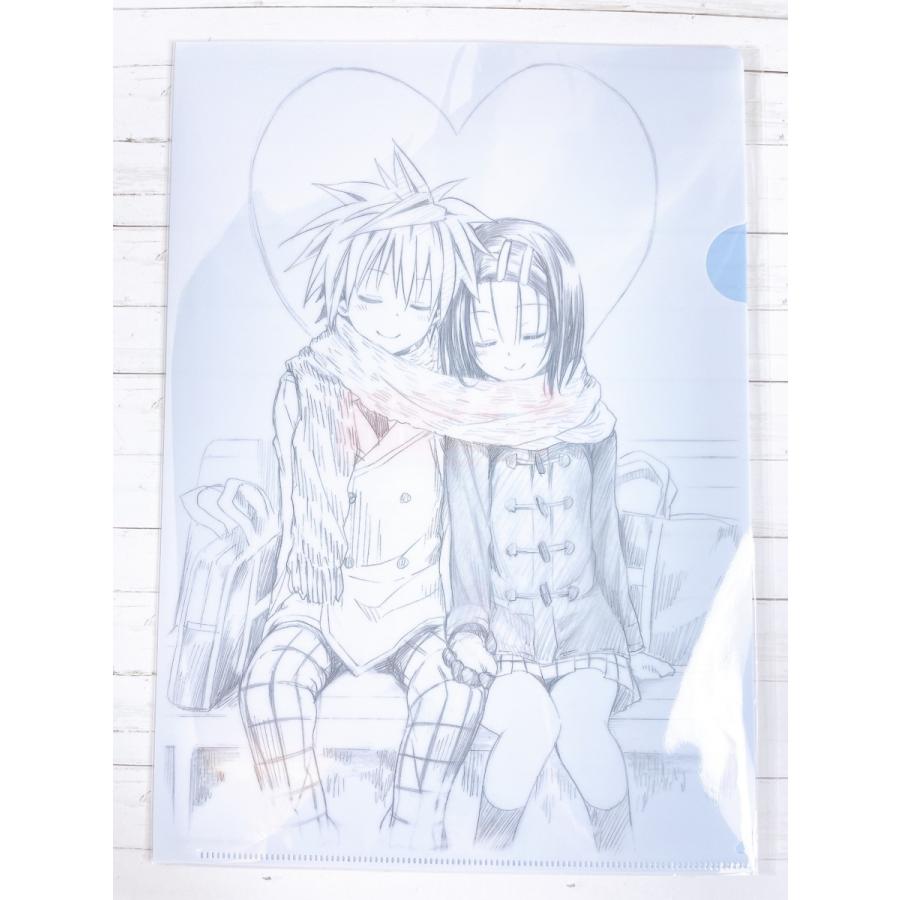 To LOVEる とらぶる15周年記念原画展 クリアファイル10種セット To LOVEる -とらぶる- 15周年記念原画展 in 東京 1月14日より