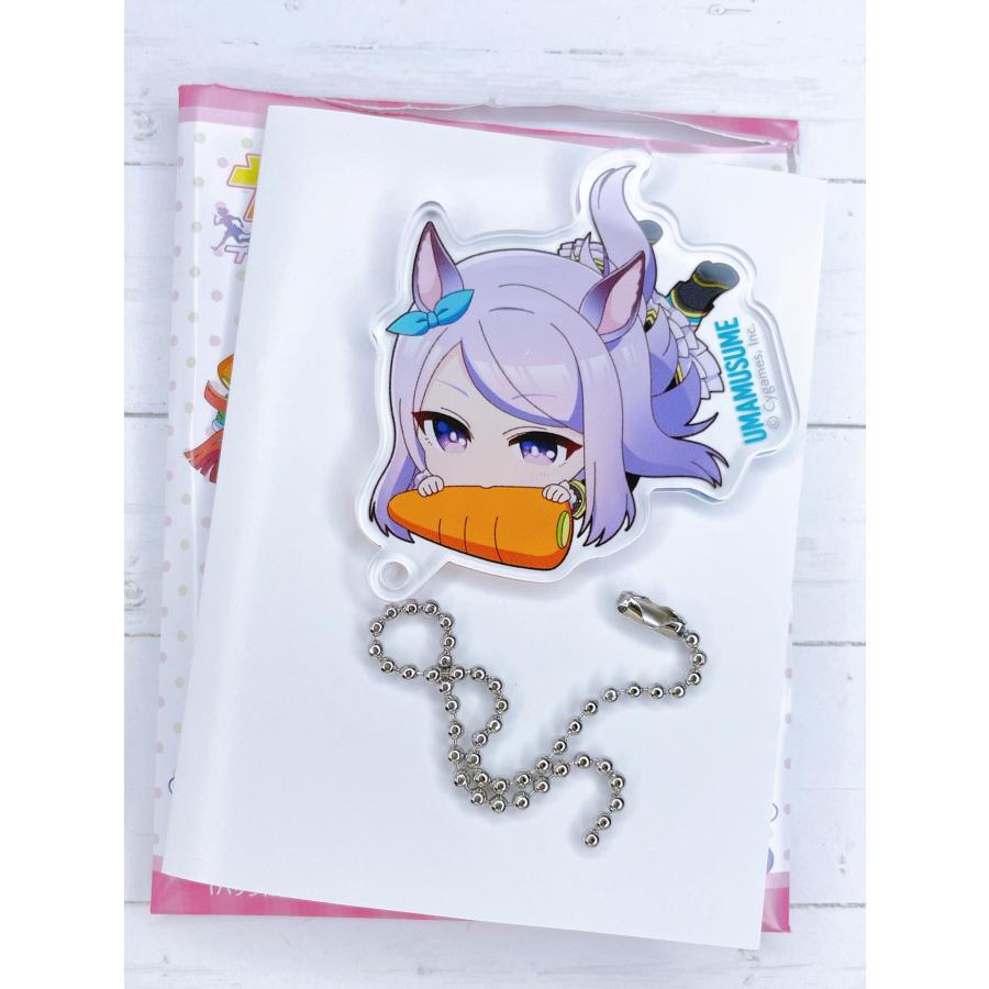 ☆ ウマ娘 プリティーダービー かぷりっこ アクリルキーホルダー 