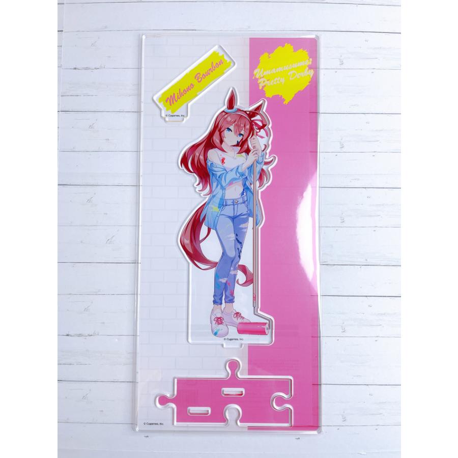 ウマ娘プリティーダービー ペインタースタイル アクリルスタンド ウマ娘 プリティーダービー NAMCO Promotion third アクリル