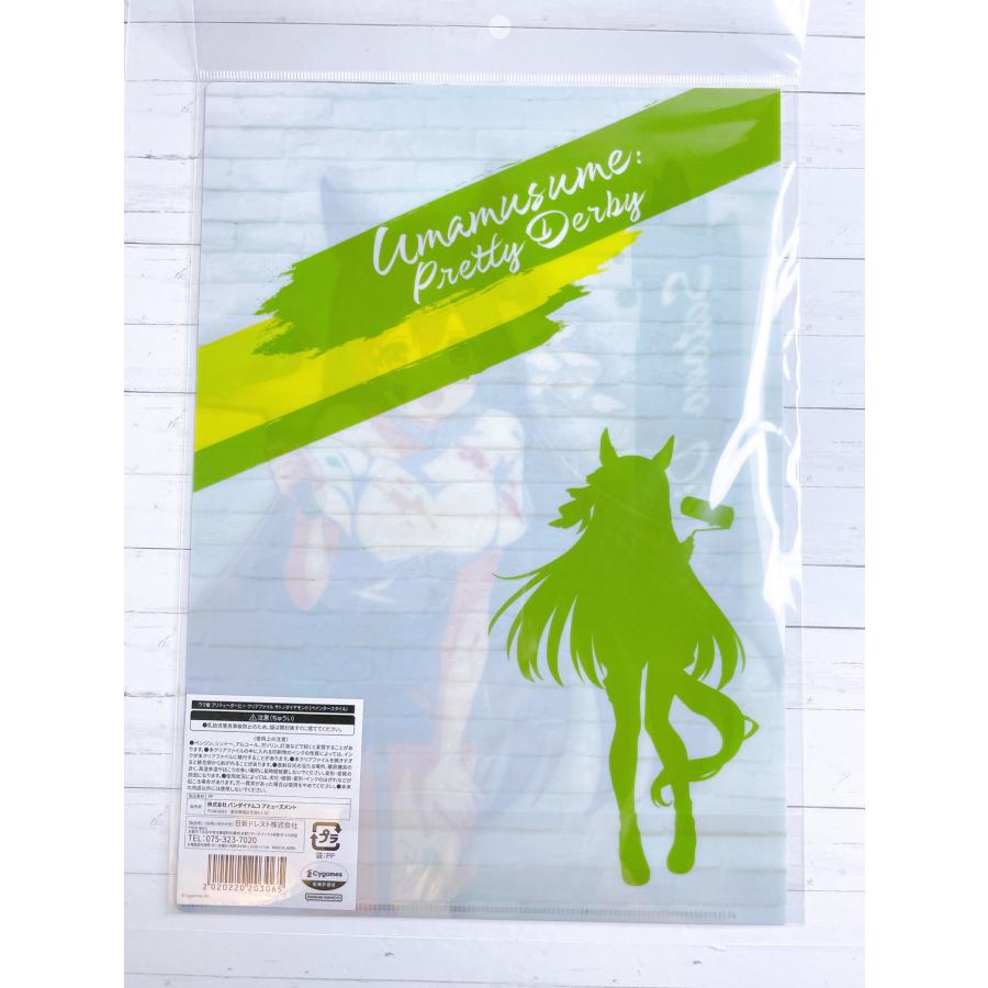 ☆ ウマ娘 プリティーダービー NAMCO Promotion キャラポップストア