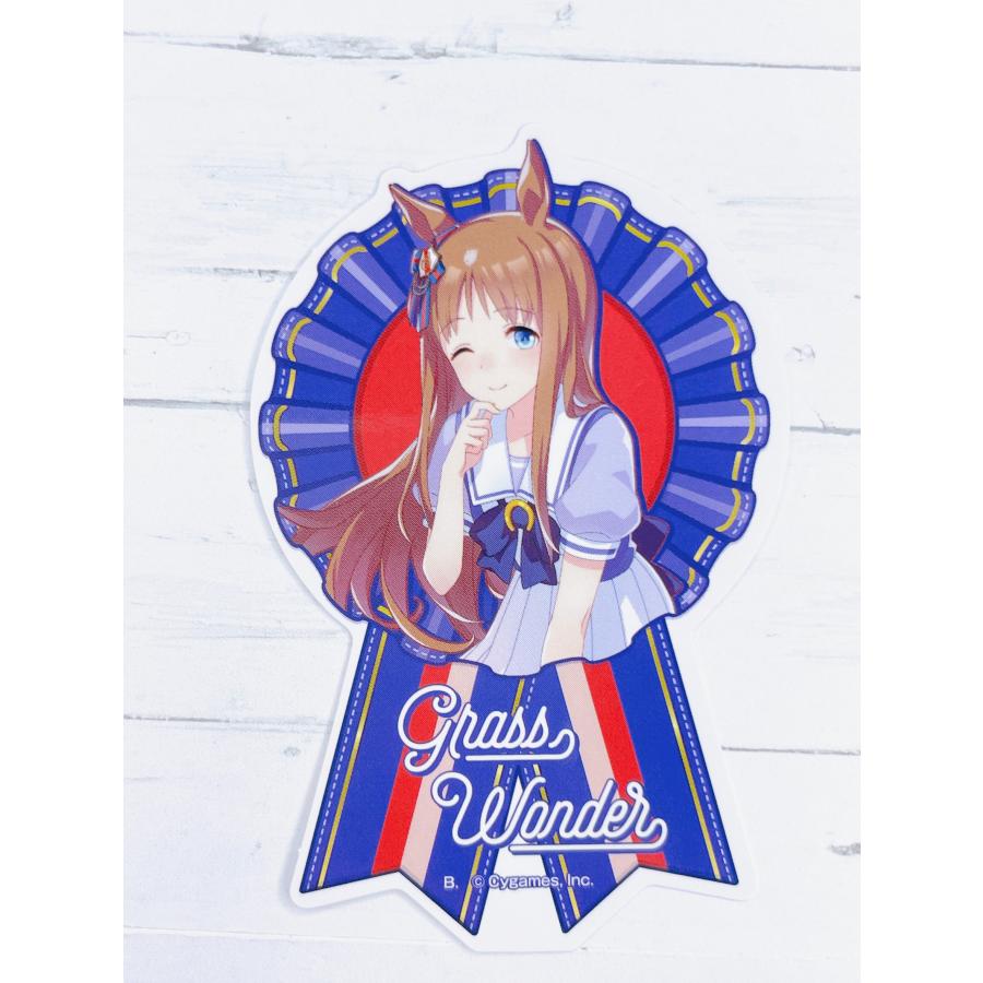 ☆ ウマ娘 プリティーダービー ダイカットステッカー EX