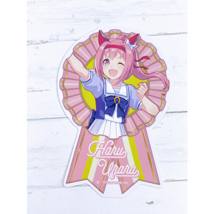 ハルウララ フルカラー　Tシャツ ウマ娘 ウマ娘」コラボTシャツ「みなぎるハルウララ」が再販！自信満々