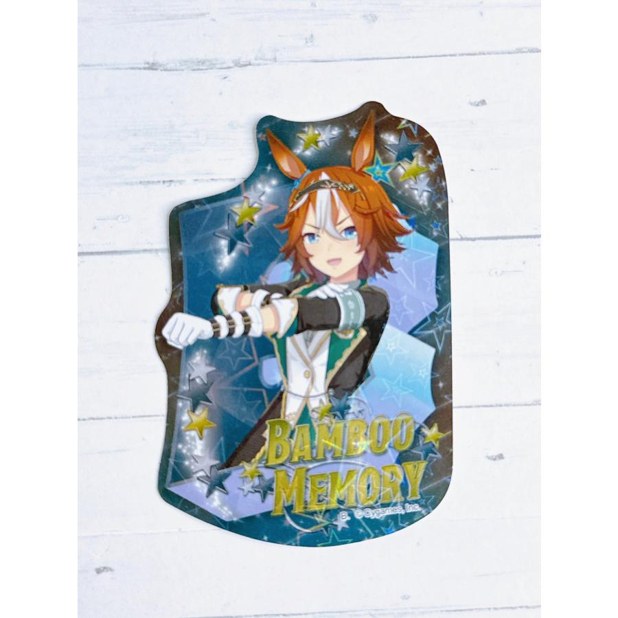 ☆ ウマ娘 プリティーダービー メタルステッカーセット 出走!2nd 