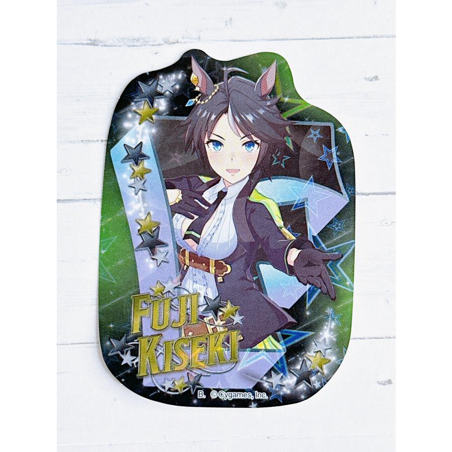 ☆ ウマ娘 プリティーダービー メタルステッカーセット 出走!2nd