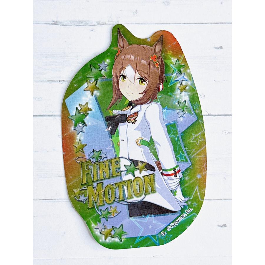 ☆ ウマ娘 プリティーダービー メタルステッカーセット 出走!2nd