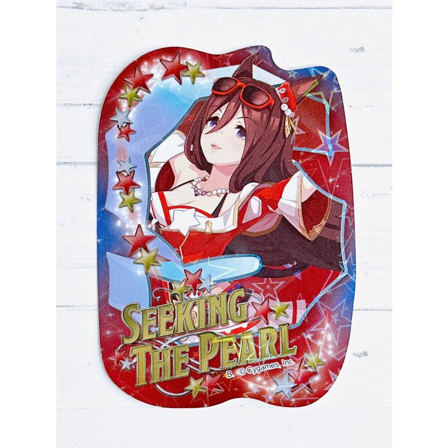 ☆ ウマ娘 プリティーダービー メタルステッカーセット 出走!2nd