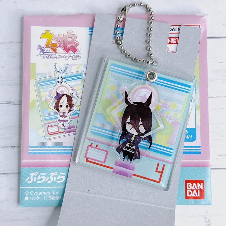 ☆ウマ娘 プリティーダービー ぷらぷらアクリルキーホルダー アクキー