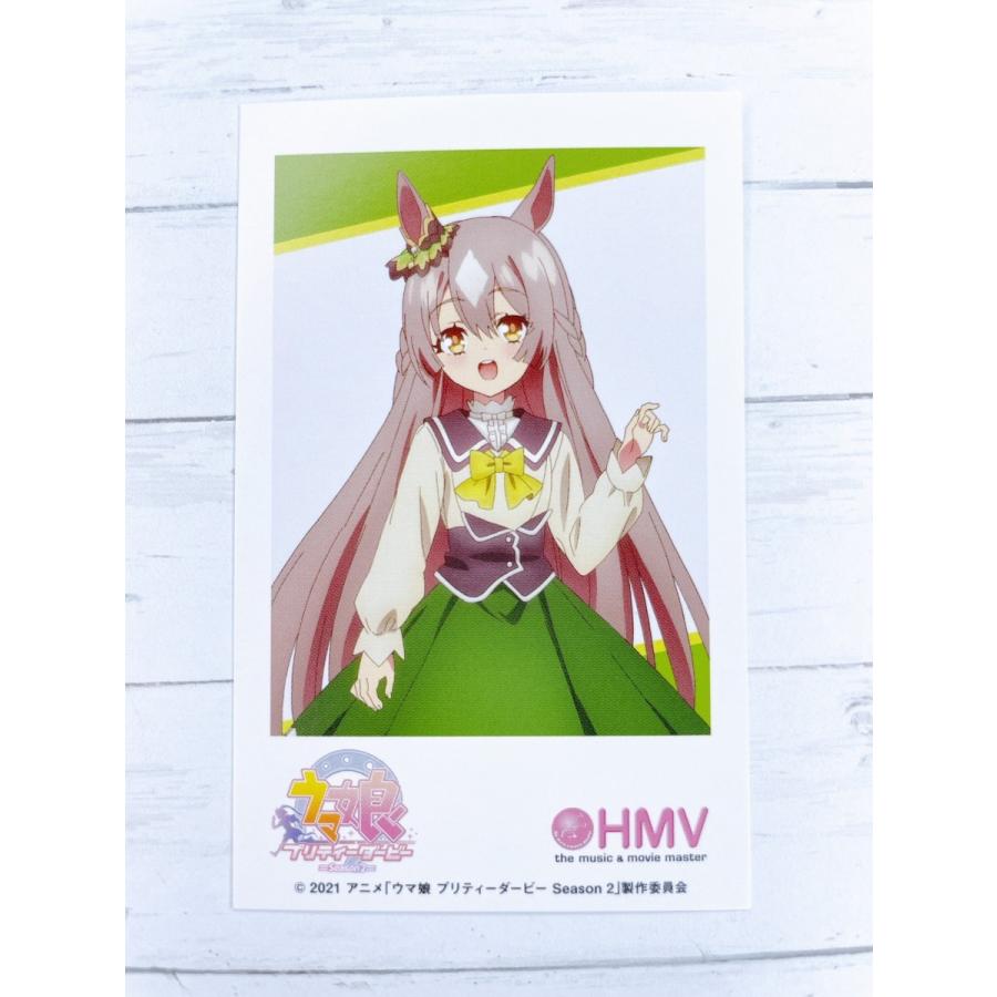 ウマ娘 インスタントフォト風缶バッジ トウカイテイオー ダイワスカーレット ウマ娘 インスタントフォト風缶バッジ トウカイテイオー ダイワ