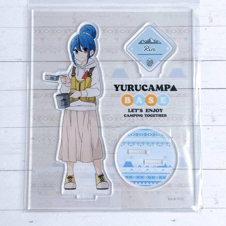 ☆ ゆるキャン△ ゆるキャン YURUCAMP△BASE マルイ アクリル