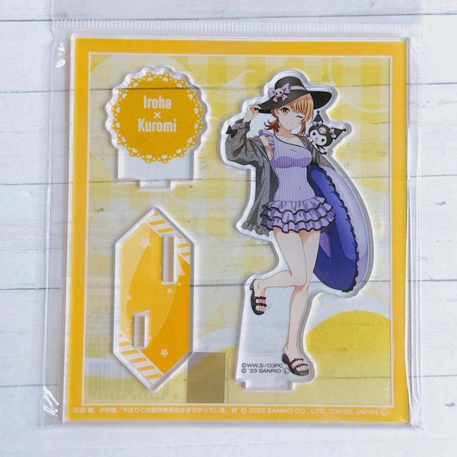 やはり俺の青春ラブコメはまちがっている。完 サンリオ　アクリルスタンド ☆ やはり俺の青春ラブコメはまちがっている。完 俺ガイル サンリオ