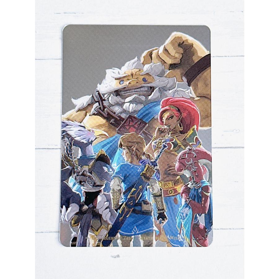 コンプリートセット ゼルダの伝説　カードキャンディ　カードウェハース　Zelda ゼルダの伝説 ブレス オブ ザ ワイルド カードキャンディ（再販