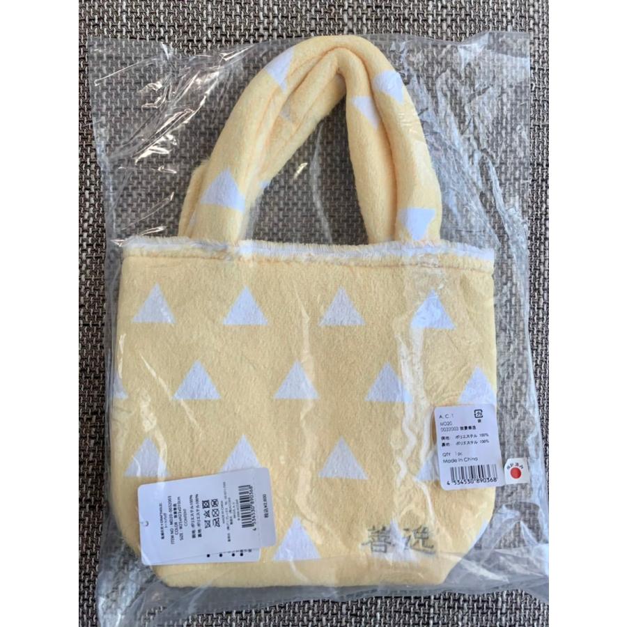 ☆ 鬼滅の刃 全集中展 CRAFTHOLIC クラフトホリック トートバッグ 我妻