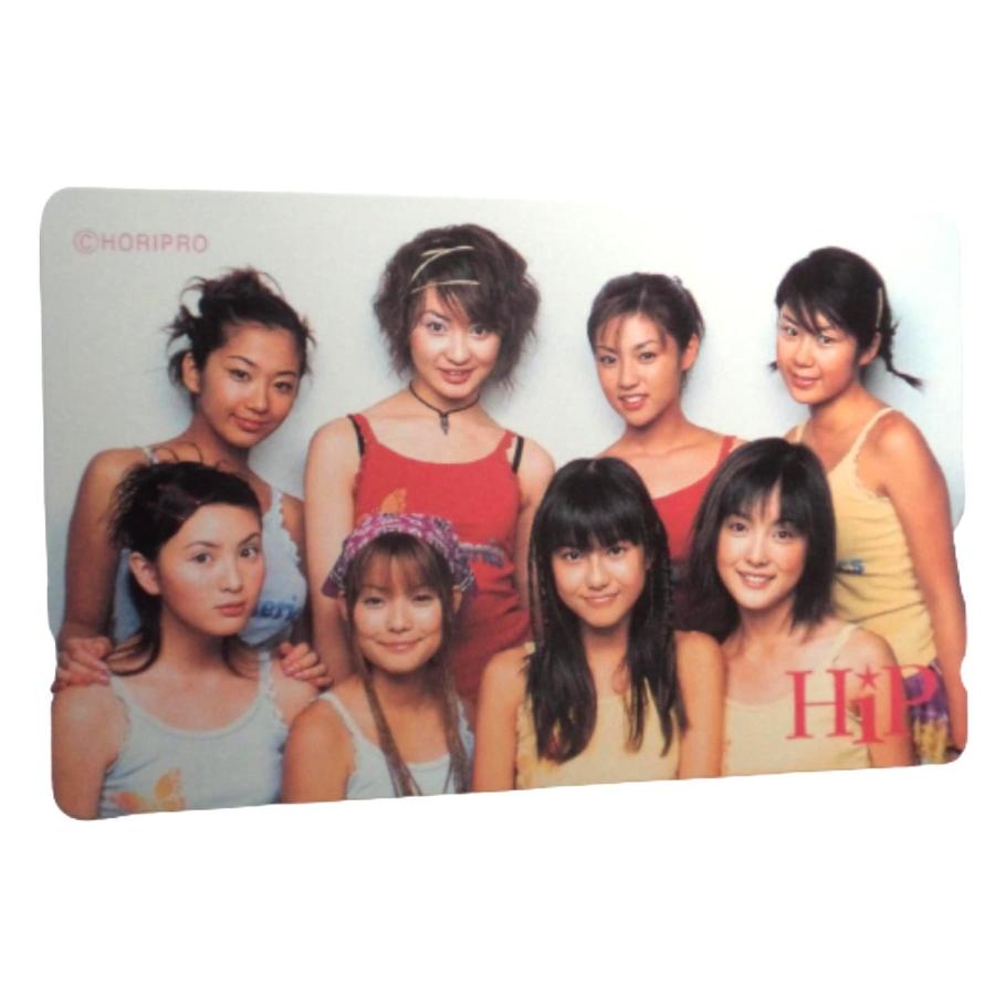 ☆未使用・テレカ☆深田恭子その他☆HiP（ホリプロ・アイドル