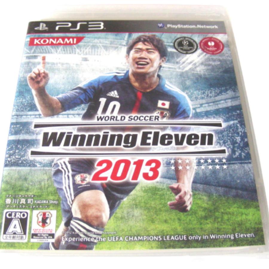 Ps3ソフト プレステ３ 起動のみ確認済 ワールドサッカー ウイニングイレブン13 Ps3用ソフト パッケージ版 画像が全てです 新品 正規品