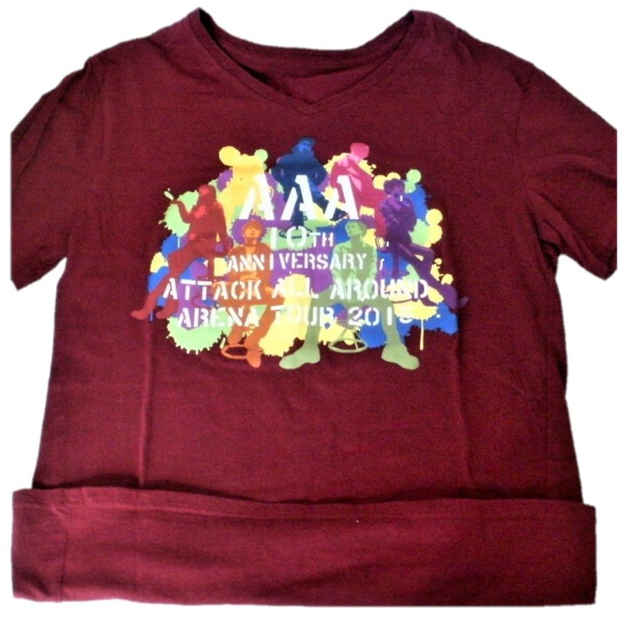 a Tシャツ 10th アリーナツアー２０１5 応援ウエア 会場ウエア 記念ウエア タレントグッズ L701 二光ヤフー店 通販 Yahoo ショッピング