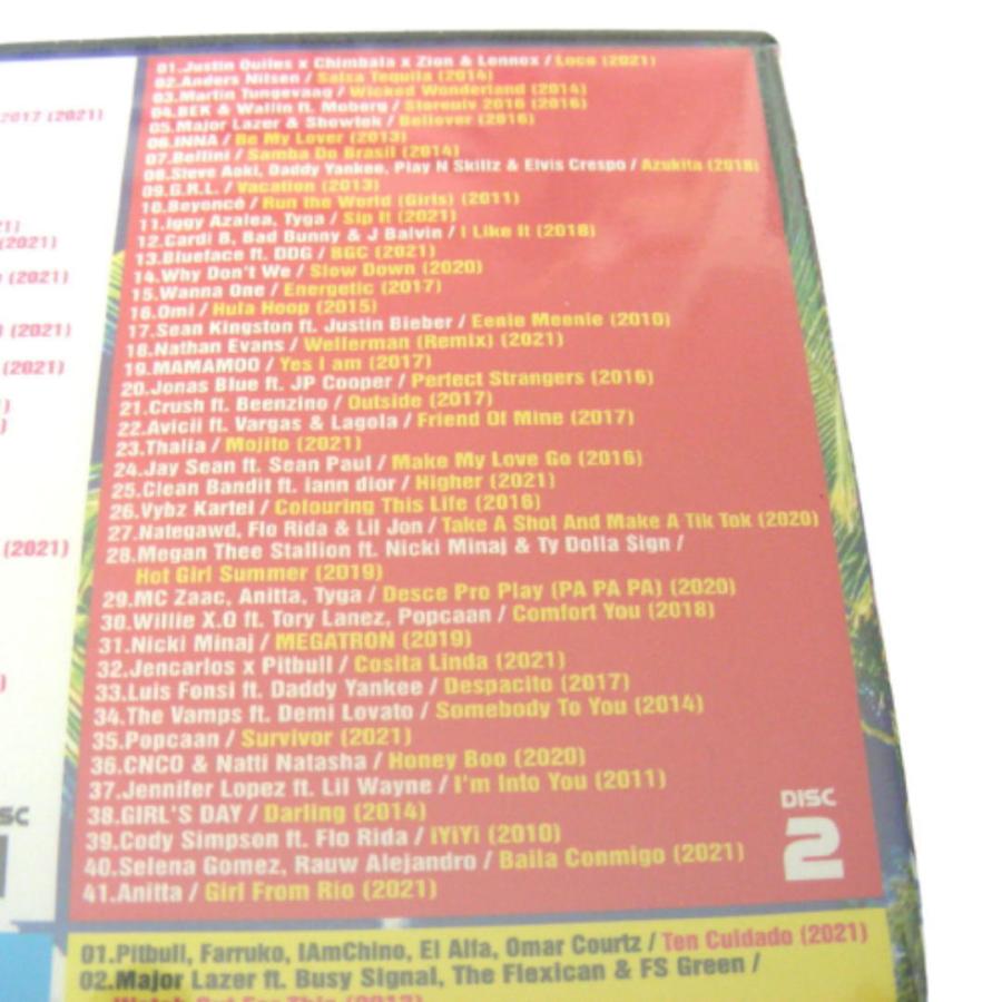 未開封・未使用　4DVD 165曲　DIVA No1  tik & toker 2021 Summer  最新版　I-SQUARE 洋楽  DVD VIDEO  Disc.０１~０4  ALL FULL PV｜nikou2011｜06