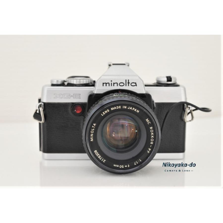 コニカミノルタ ミノルタ minolta XG-E フィルム一眼ボディ コニカミノルタ ミノルタ minolta XG-E フィルム一眼ボディ